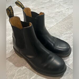 Dr Martens Chelsea Leather Boots Sz 7